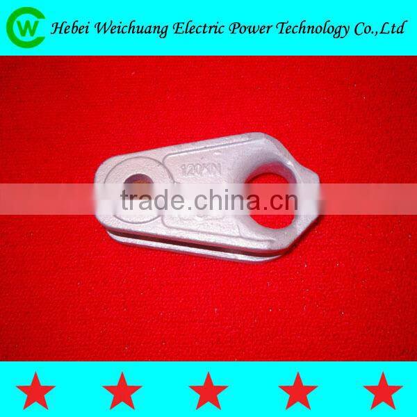 link fitting, hot dip galvanized thimbles/hardware