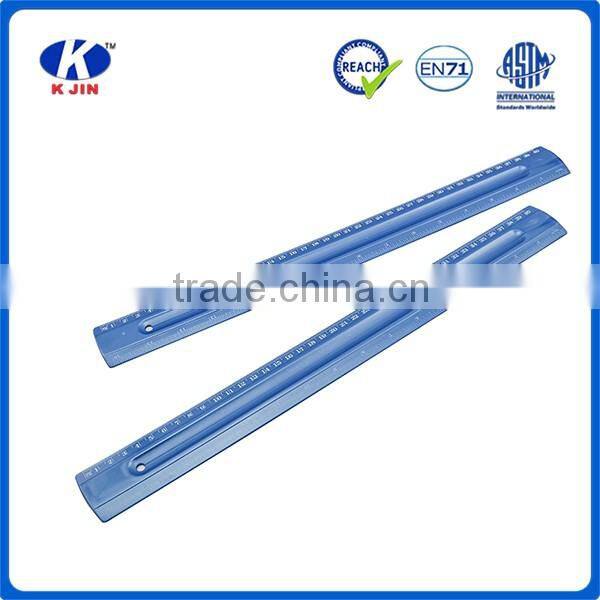 Wholesale custom made 40cm graduated ruler printable with cheap price