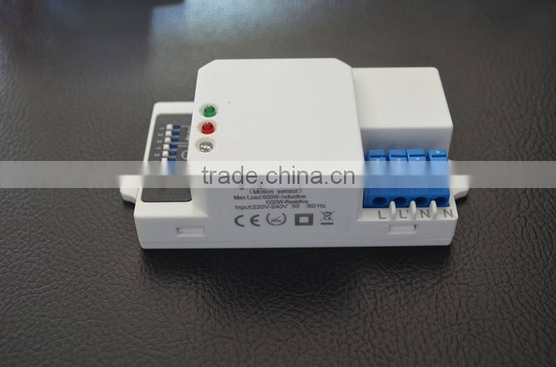 SK608 mini microwave motion sensor,small motion sensor