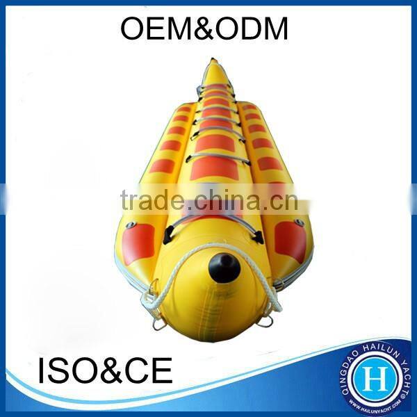 New Pvc Inflatable banana boat for sale