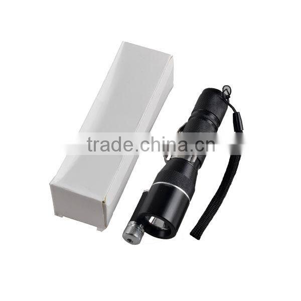 3W Powerful Red Laser Point Rechargeable Flashlight Torch With Muti Function