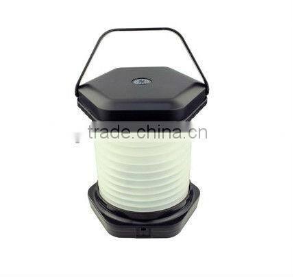 ABS 8 led folding camping lantern