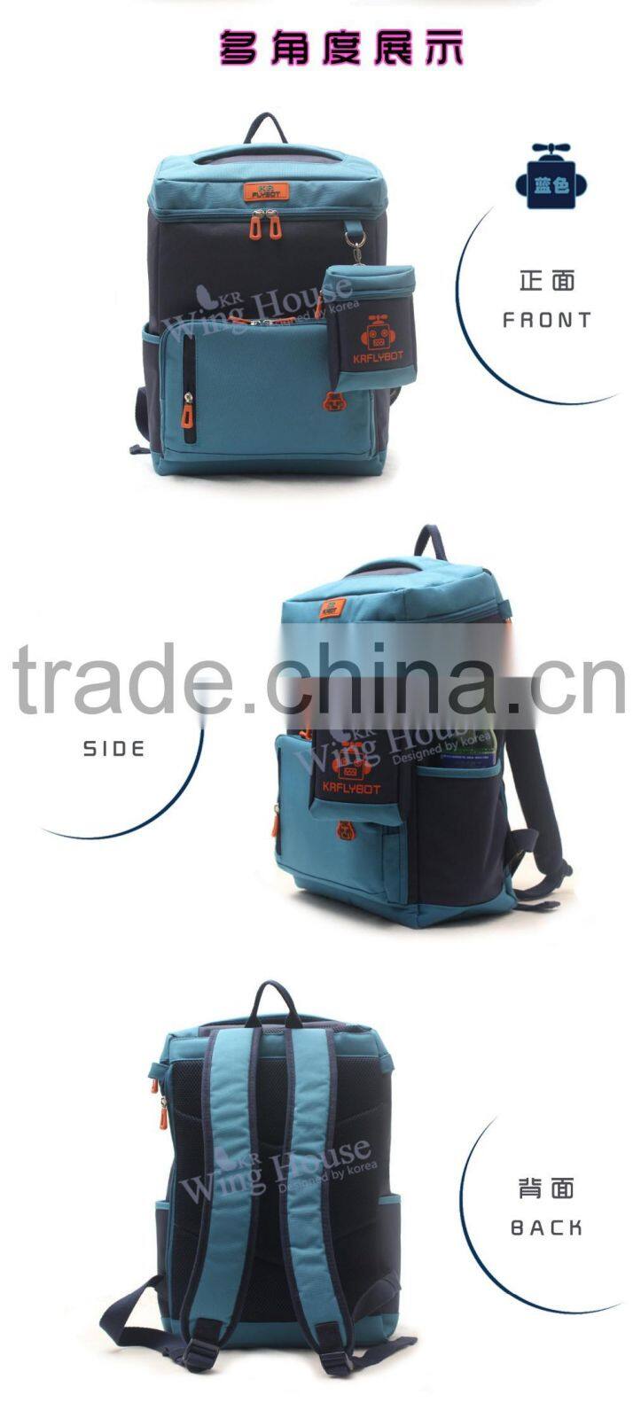 New Design Oxford Cotton Material Study or Daily Used Bag