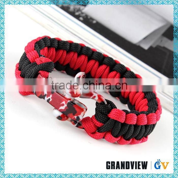 Cheap hot sale top quality smart survival bracelet