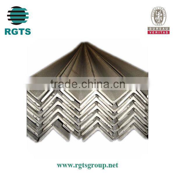 galvanized Q235 hot rolled steel angle bar