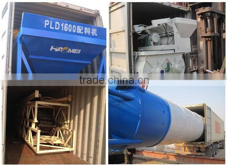 Widely Used Concrete Batching Machine HZS60