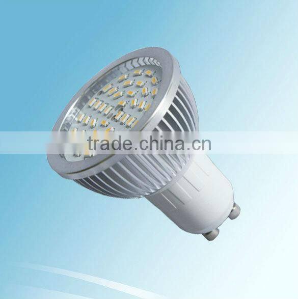 Alibaba trade assurance cheap price gu10 2700k led warm white 100lm/w gu10 led light