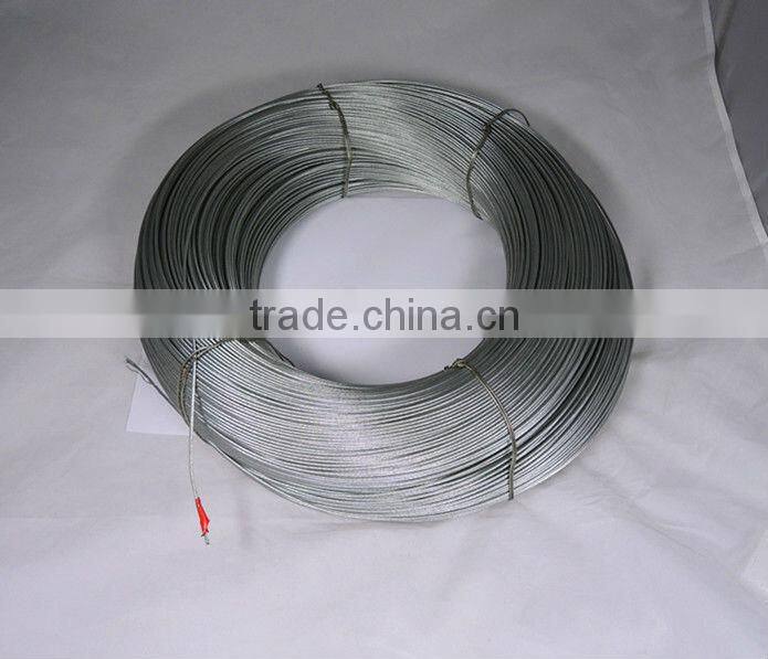 7*7 1*19 stainless steel wire rope galvanized steel cable