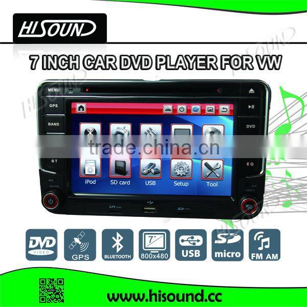 2 din car dvd gps for skoda octavia with CE and ROHS certificates