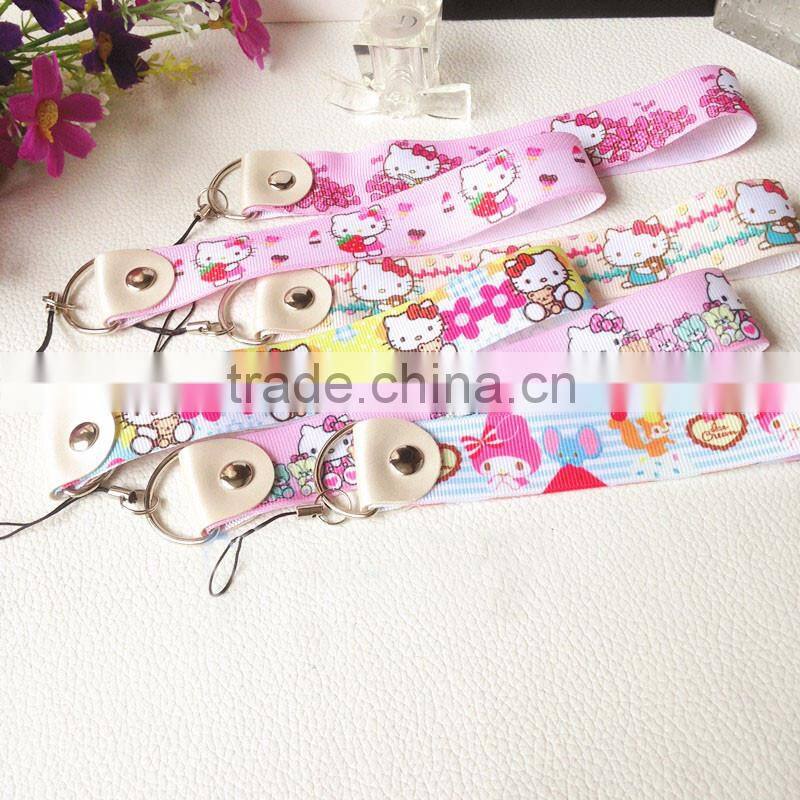 Fashion short phone lanyards, short phone straps