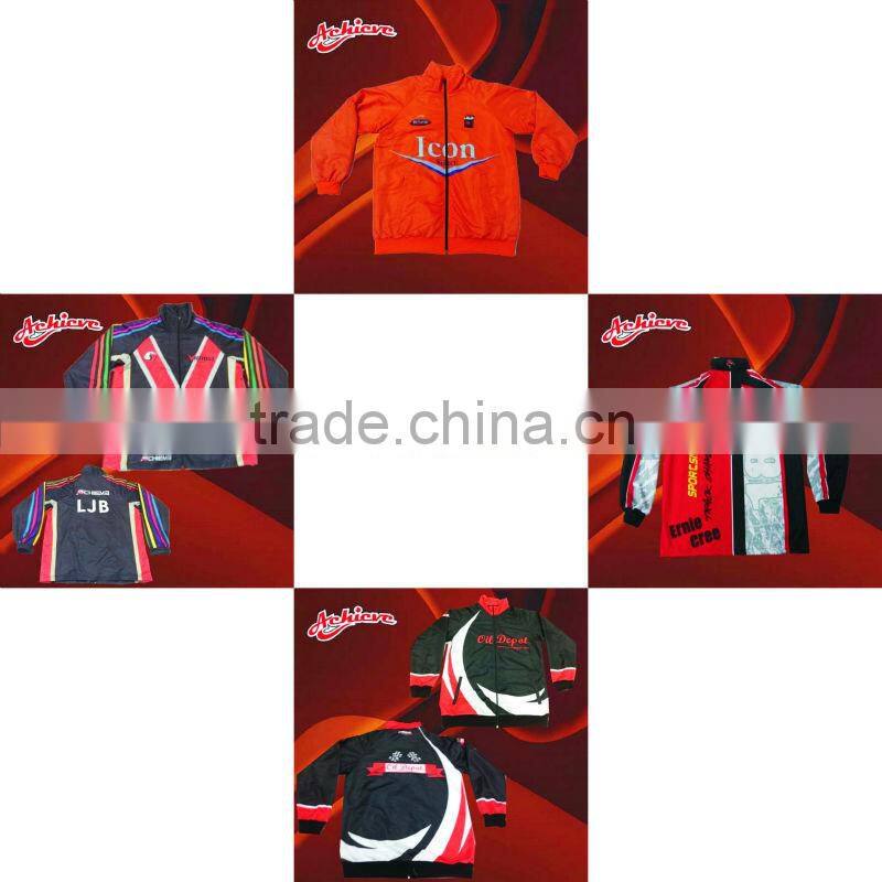 Athletic tracksuit jacket for sale