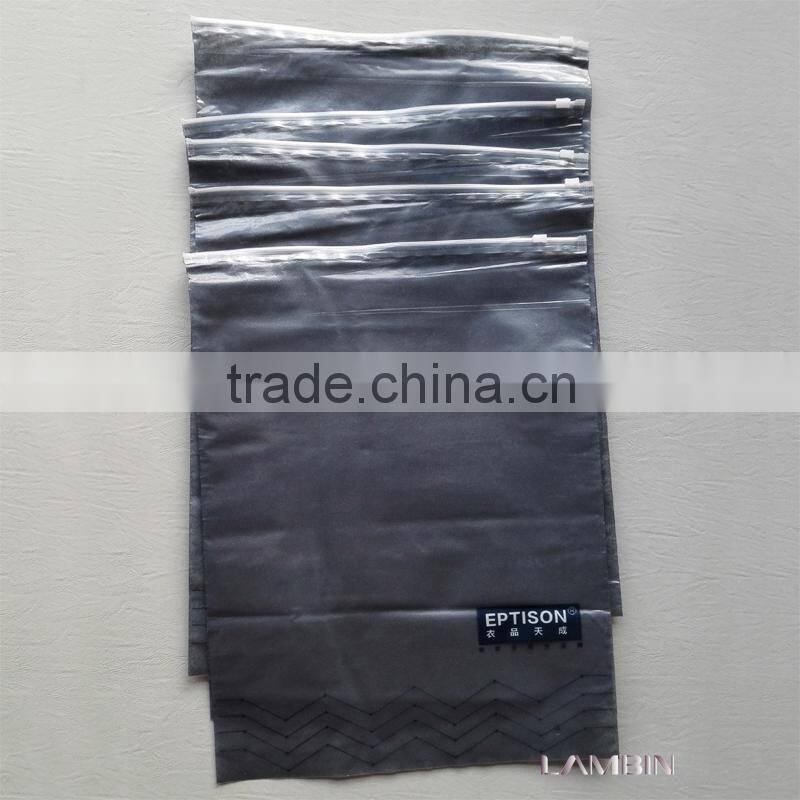 Air holed nylon cloth packaging bag for old man clothes