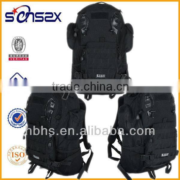 Waterproof military bag camping hiking backpack brand