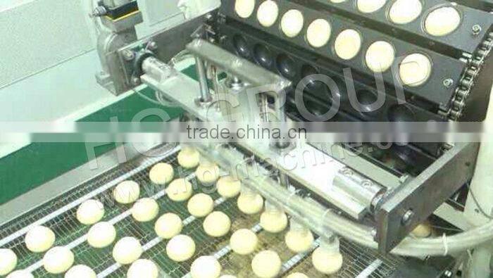 HG 250Kg per hour automatic steam cake making machine