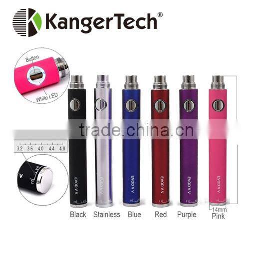 KangerTech Ecig Battery Ipow2 K-simar Adjustable Voltage Ego Battery Vaporizer