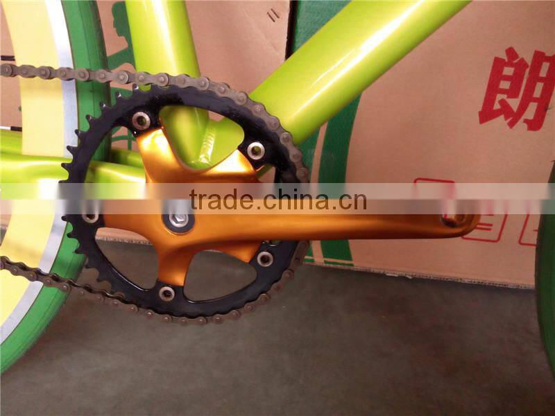 New 26'' Aluminum Alloy 700C Aero Spoke Wheel Fixed Gear Bike/Bicycle