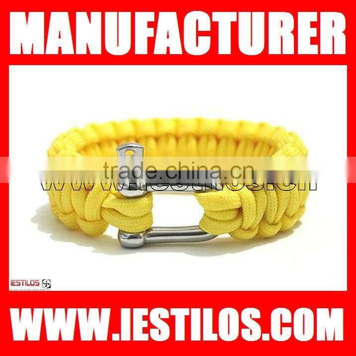 wholesale sports charms 550 paracord bracelet on alibaba