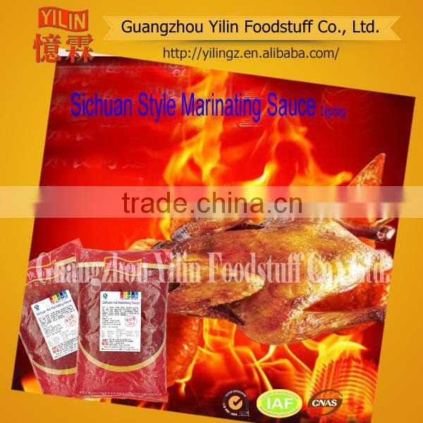 high quality 2kg Sichuan Style Marinated Sauce with oem service made in china