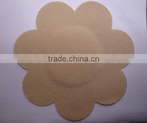 New design cotton nipple cover with Flower shape