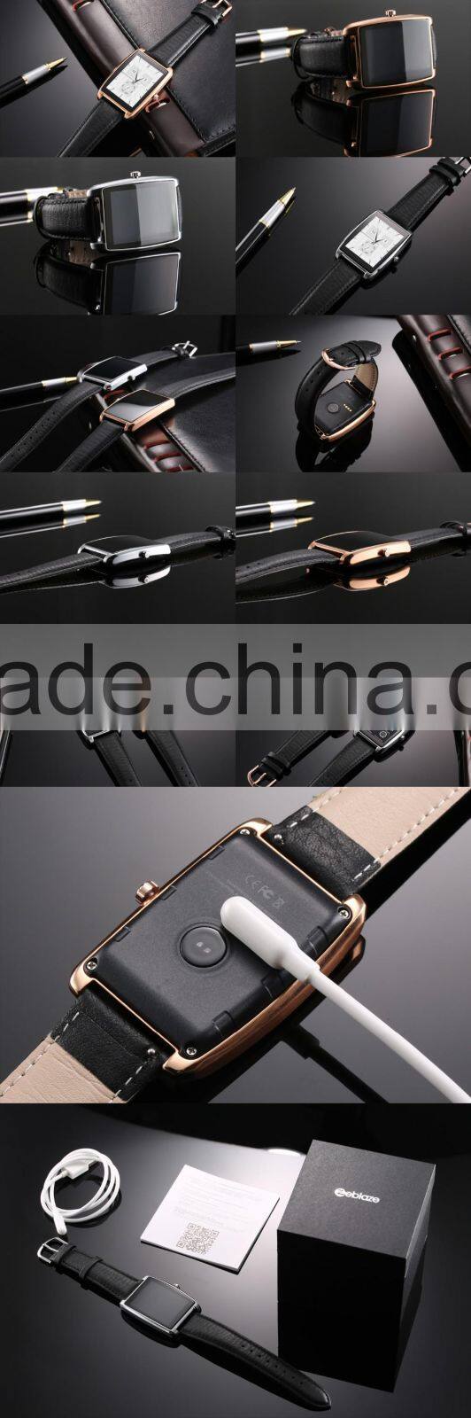 MTK2502C Smart Android Watch Withstand Soaking Waterproof Smart Watch for Iphone