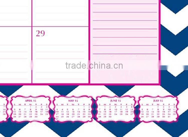 2015 custom planner wall calendar,Elegant Paper Table Calendar, Paper Calendar, Wall Calendar,