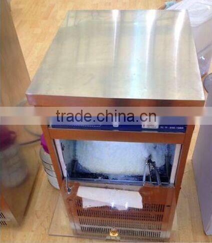 South Korea commercial Stainless steel snow ice maker