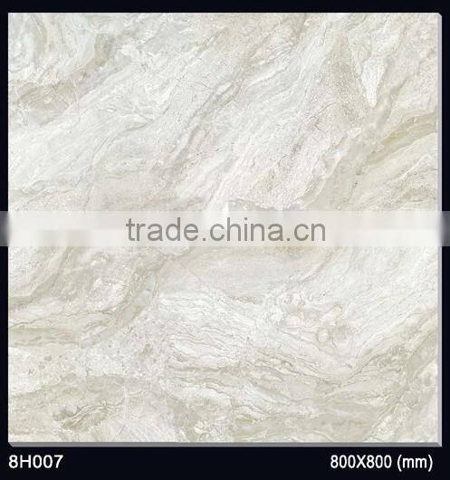 Giallo Ornamental Granite Slab Tile 80X80 For Living Room