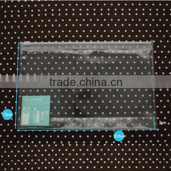High quality pvc cosmetic bag/polyester cosmetic bag