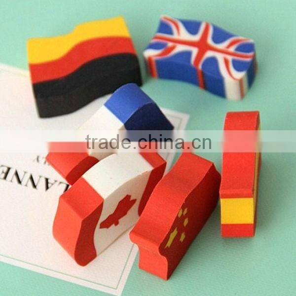 high quality pvc or rubber eraser