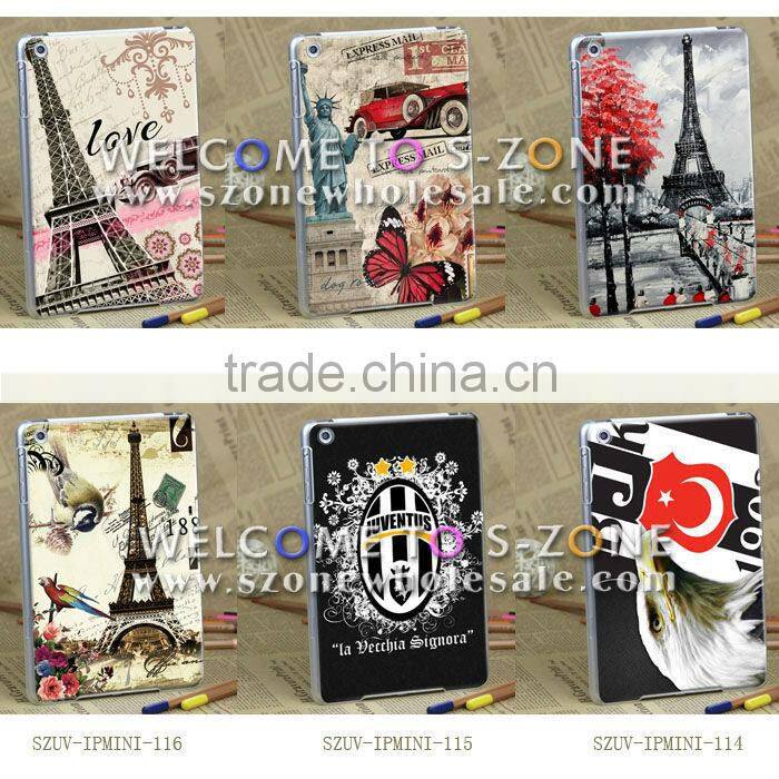 For iPad mini cover case china flower design case