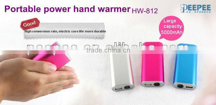 New Product Hot Selling Hand Warmer Solar Powered Portable Heater