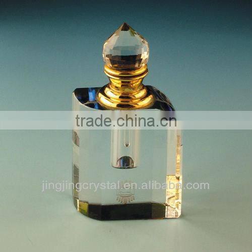 Crystal Glass Perfume Bottle Decorative Fragrance Bottle