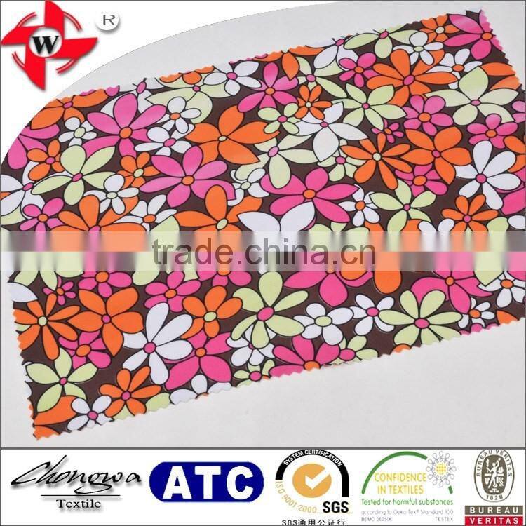 girl 88 poly 12 lycra sportswear suit sublimation fabric