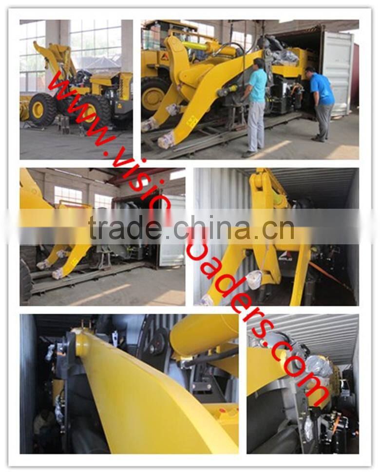 Lingong brand mini wheel loader LG918 1.8ton 1.0CBM with quick coupler
