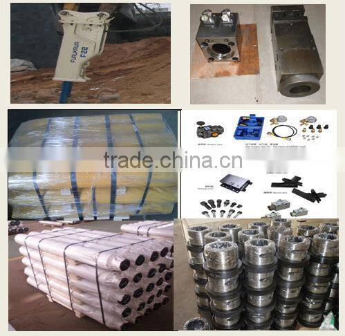 front head and back head for hydraulic breaker