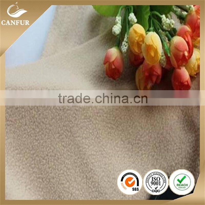 2015 New Dyed polar fleece fabric