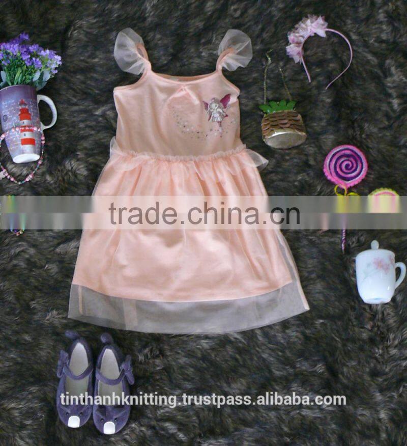 95% Cotton -5% Spandex Single Knitted Fabric - Rose