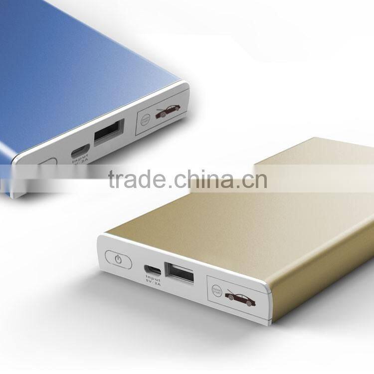 New 6000mAh Auto Emergency battery charger Car Jump Starter Power Bank