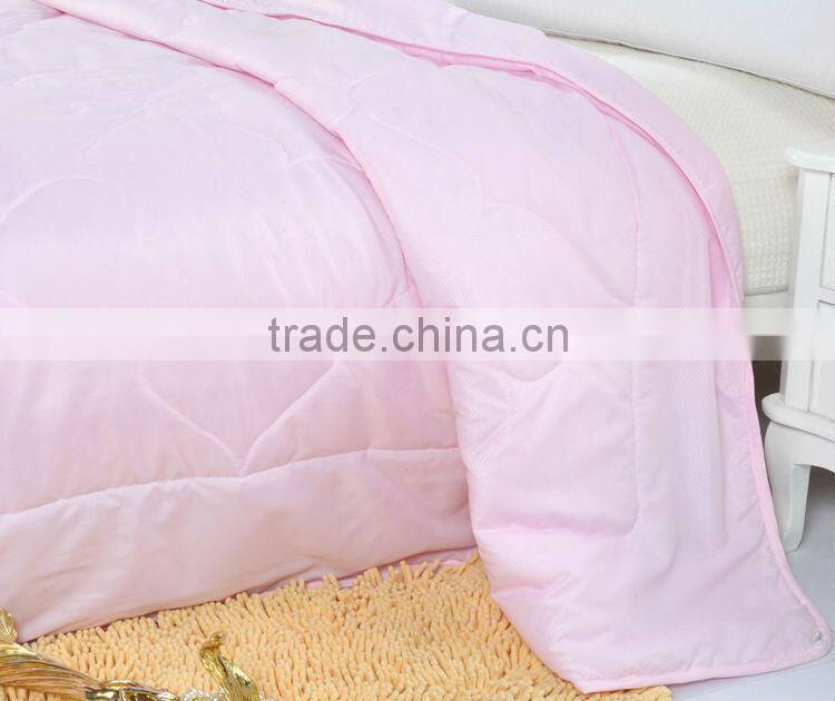 Summer bed quilt,colorful blanket fiber quilt