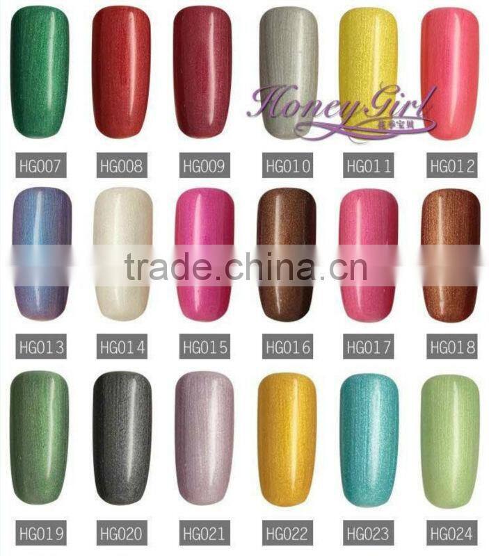color uv nail gel