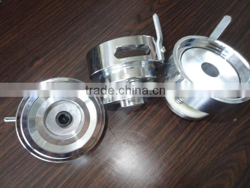 High Quality Badge moulds of 44MM,badge round mould