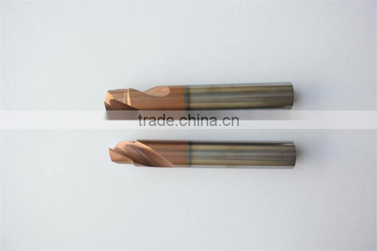 New design Step Twist Drill bits carbide solide tungsten made in China