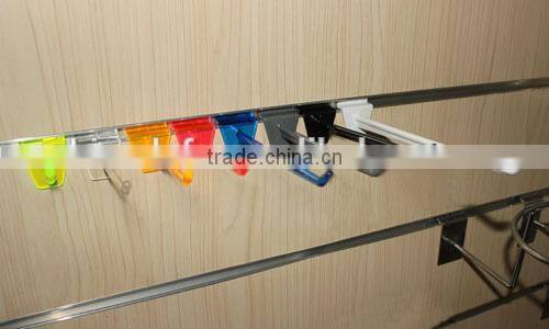 Wholesale fashion colorful ABS display hooks