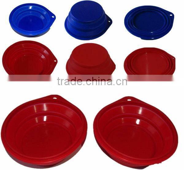100% food grade silicone pet bowls for sale