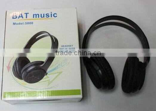 2013 new product hot selling wireless stereo bluetooth SD MP3 headphones +FM from shenzhen factory