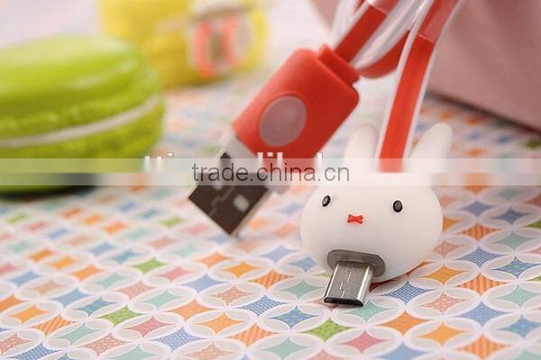 cute micro led lighting usb assembly line for samsung , android