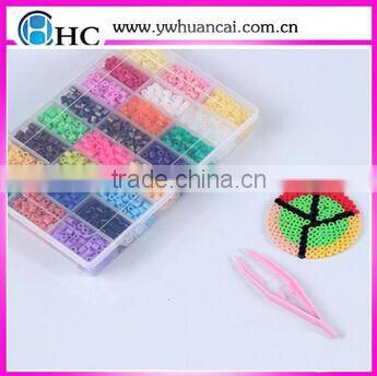 2015 made in China new hama perler beads & beads free samples