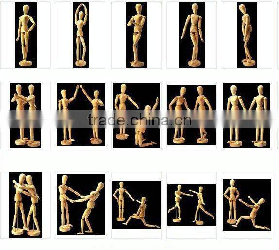 wooden manikin / stocked