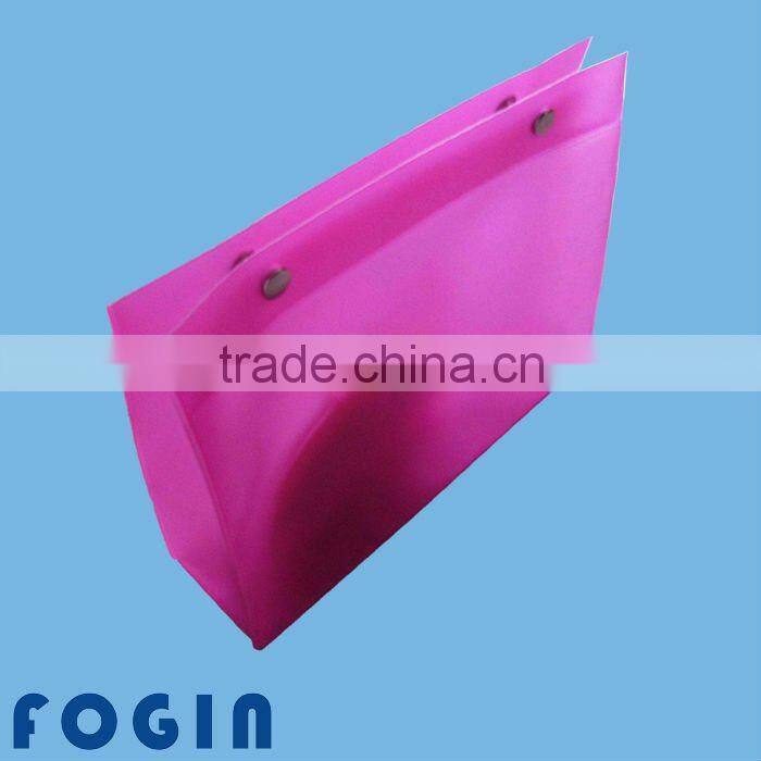 Eco-friendly eva plastic bag with zipper & hanger for underwear clothing packaging