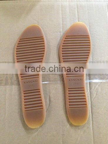 Rubber outer sole manufacture